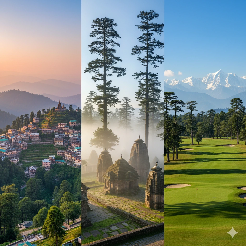 Almora Jageshwar Ranikhet
