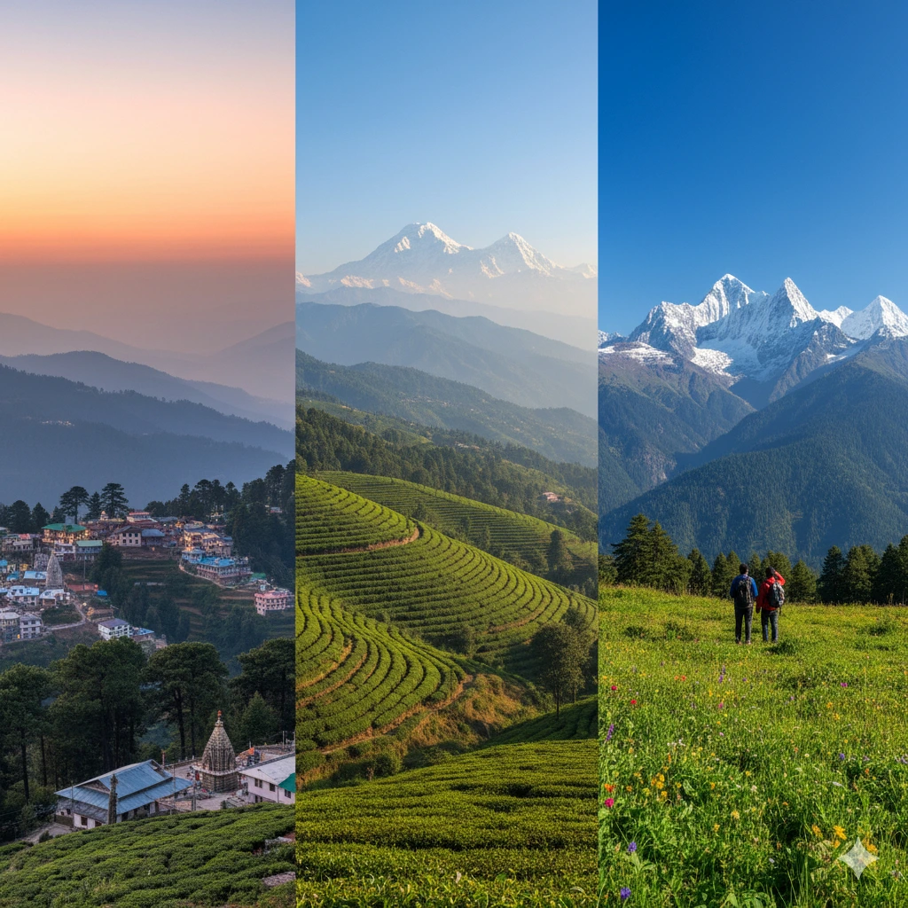 Almora Kausani Munsiyari