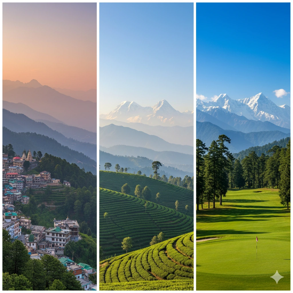 Almora Kausani Ranikhet