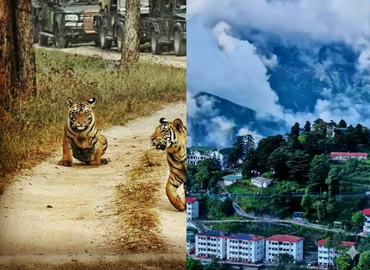 Corbett Mussoorie Tour