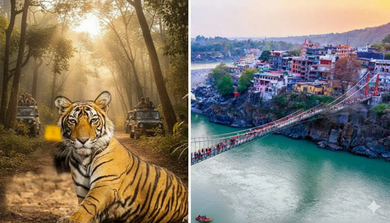 Corbett Rishikesh Tour