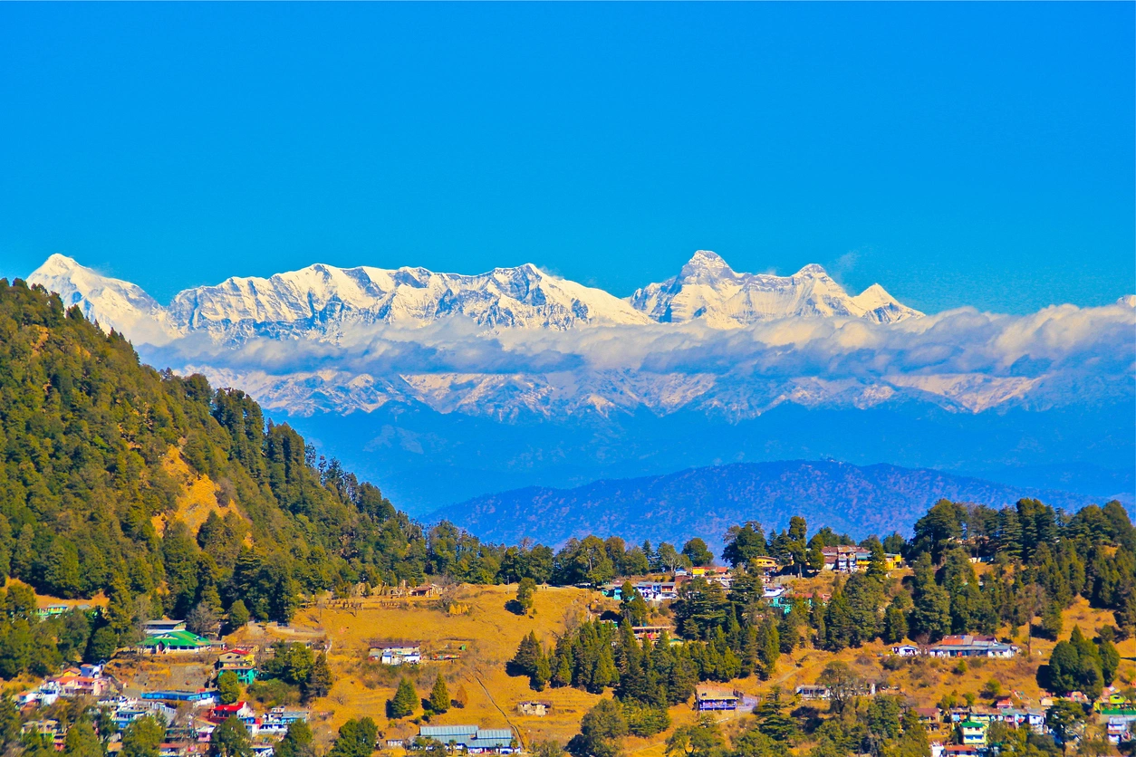 Mukteshwar Hills