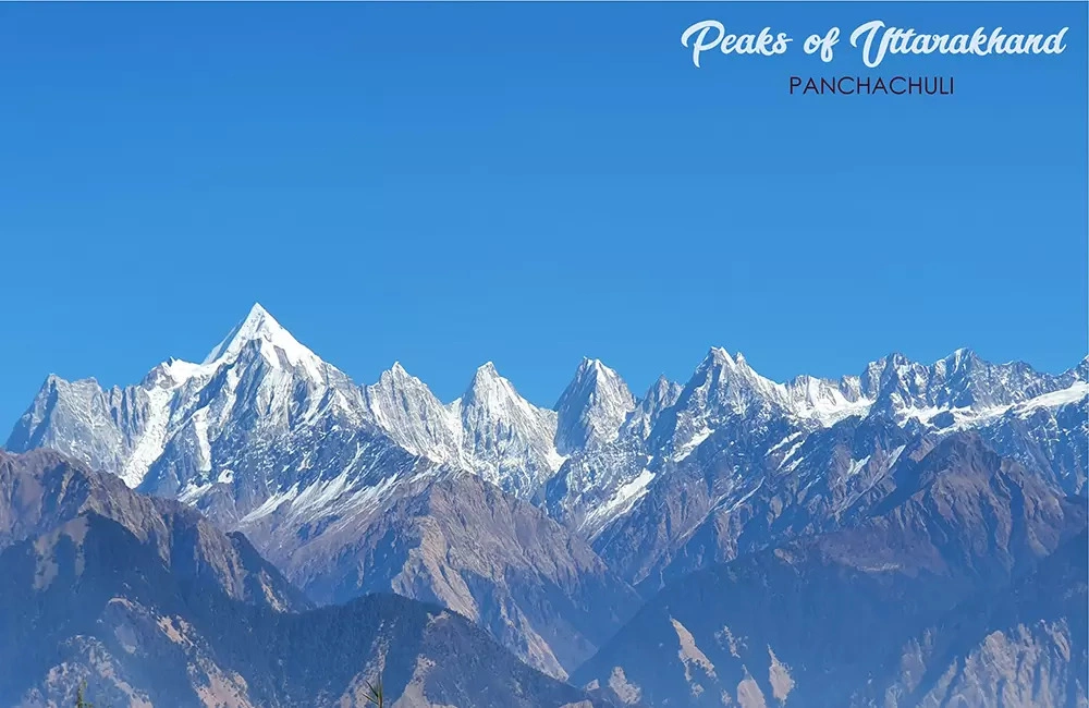 Panchachuli Peaks