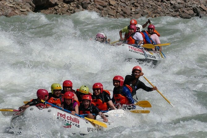 Rishikesh Rafting