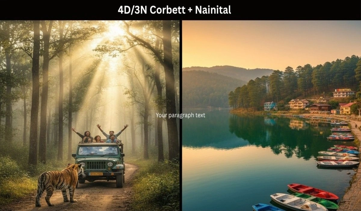 Corbett Nainital Tour