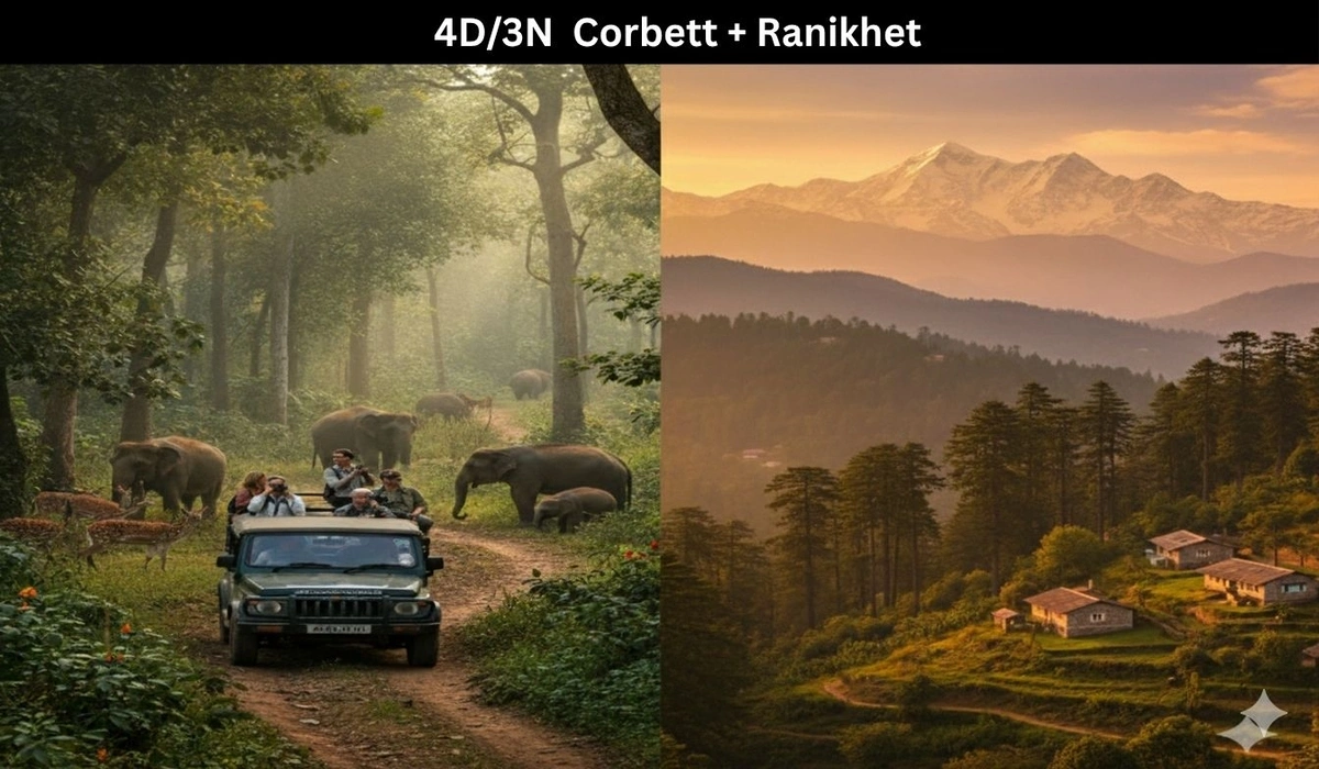 Corbett Ranikhet Tour